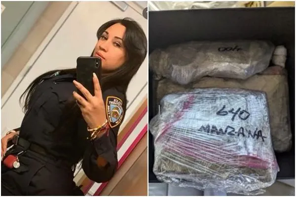 ▲▼紐約警察局37歲女警官貝茲（Grace Rosa Baez）與男友販毒被抓。（圖／翻攝自Instagram／@graciela_rose）