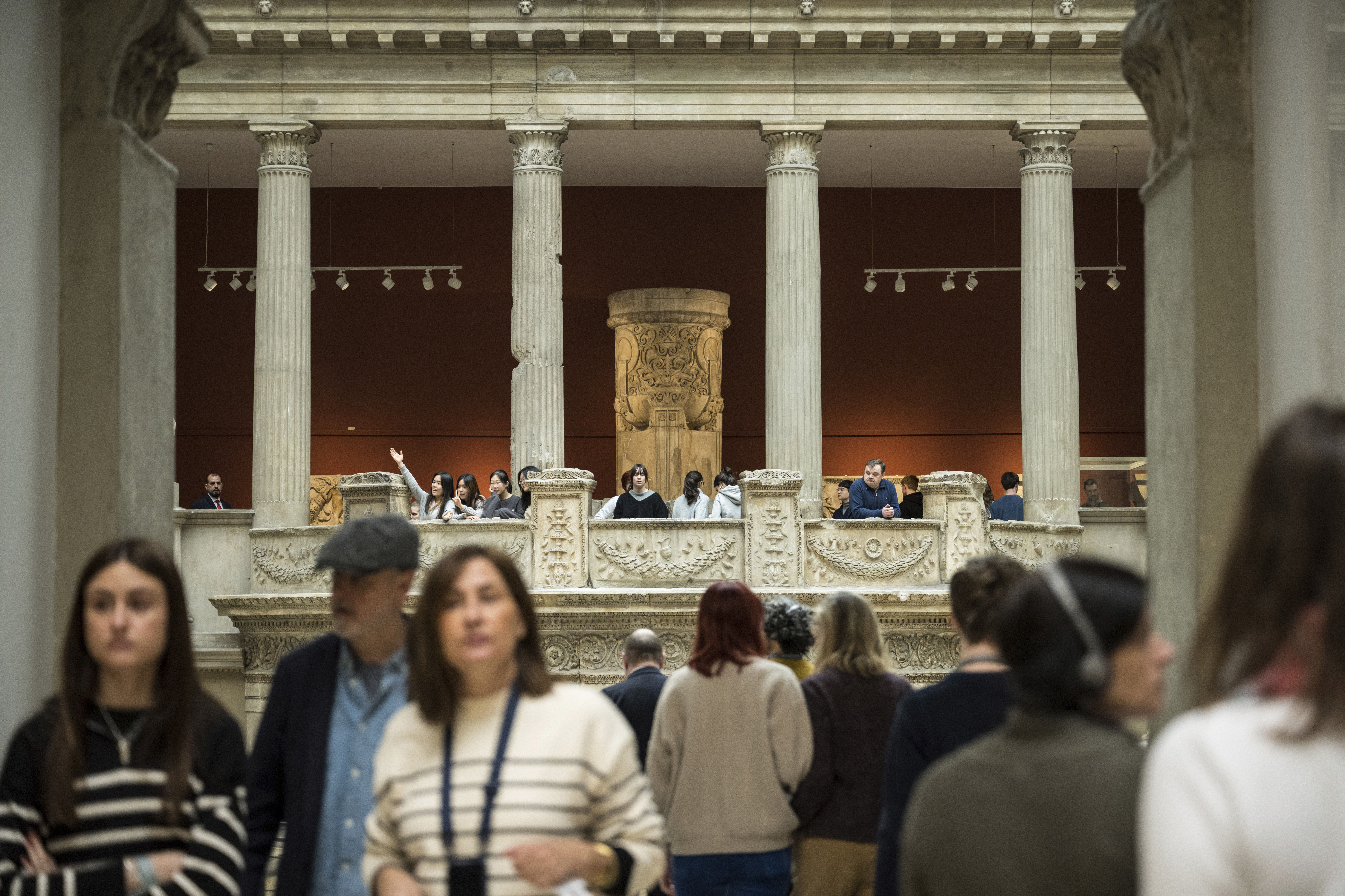 ▲▼佩加蒙博物館（Pergamon Museum）。（圖／達志影像／美聯社）