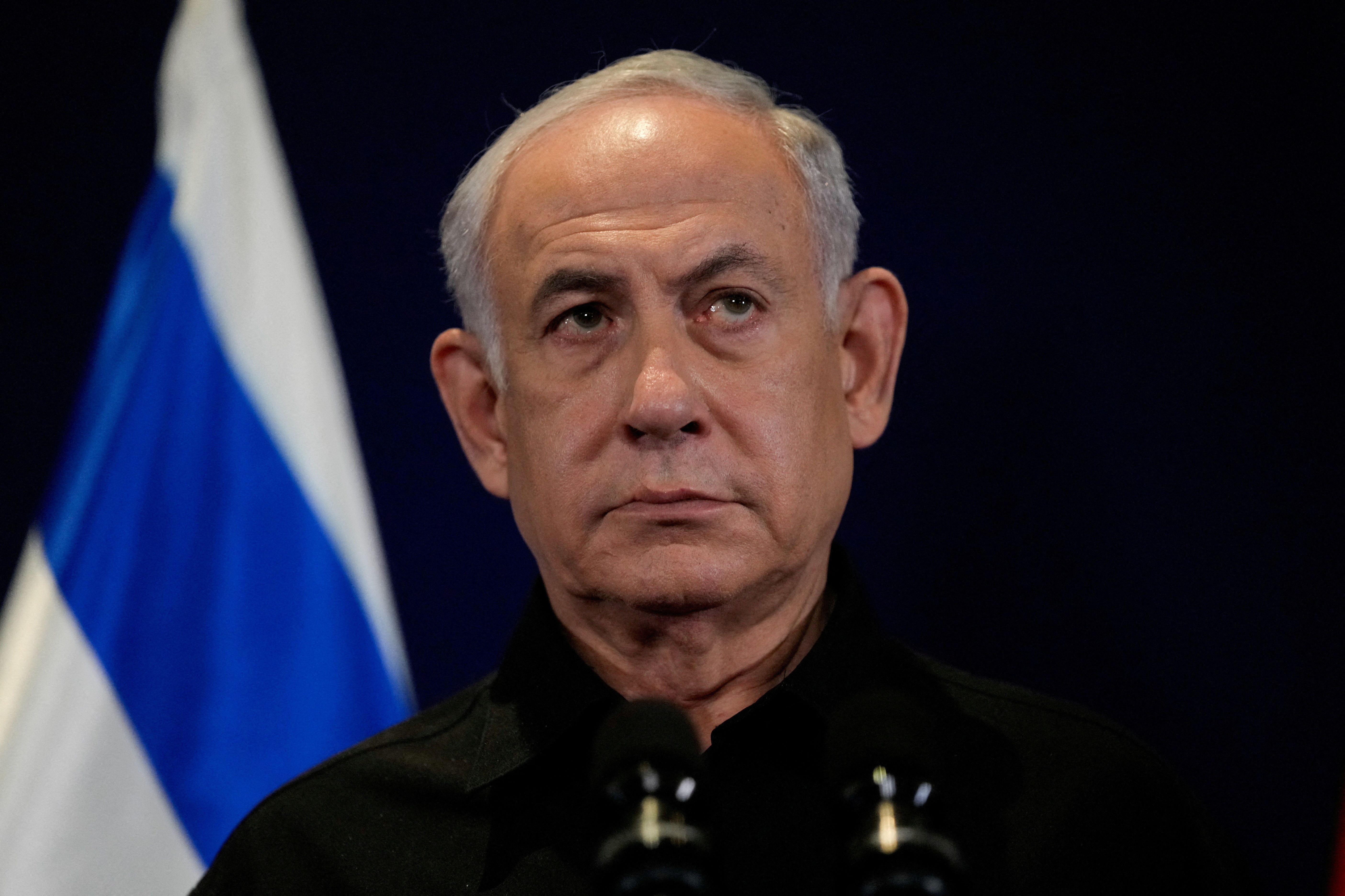 ▲以色列總理納坦雅胡要占領加薩走廊，引起美國反對。（圖／路透）