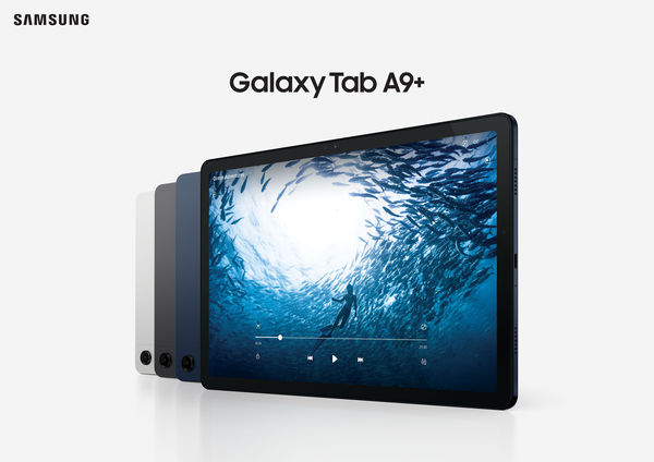 ▲三星 收購手機台北Galaxy Tab A9+。（圖／三星）