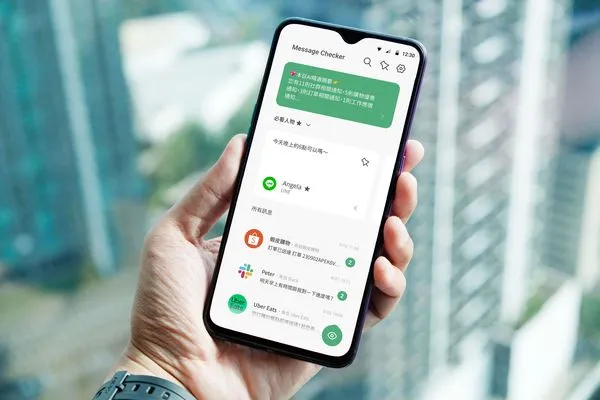▲Message Checker App上線。（圖／gogolook）