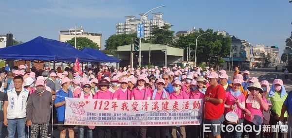 ▲屏東市清溪里里民健走活動　             。（圖／民眾提供，下同）