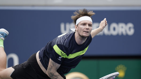 ▲巴伯里克（Alexander Bublik）。（圖／達志影像／美聯社）