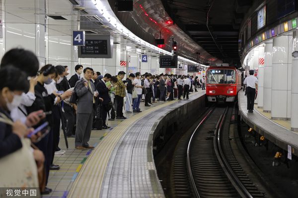 ▲▼日本電車,日本月台,鐵軌。（示意圖／CFP）