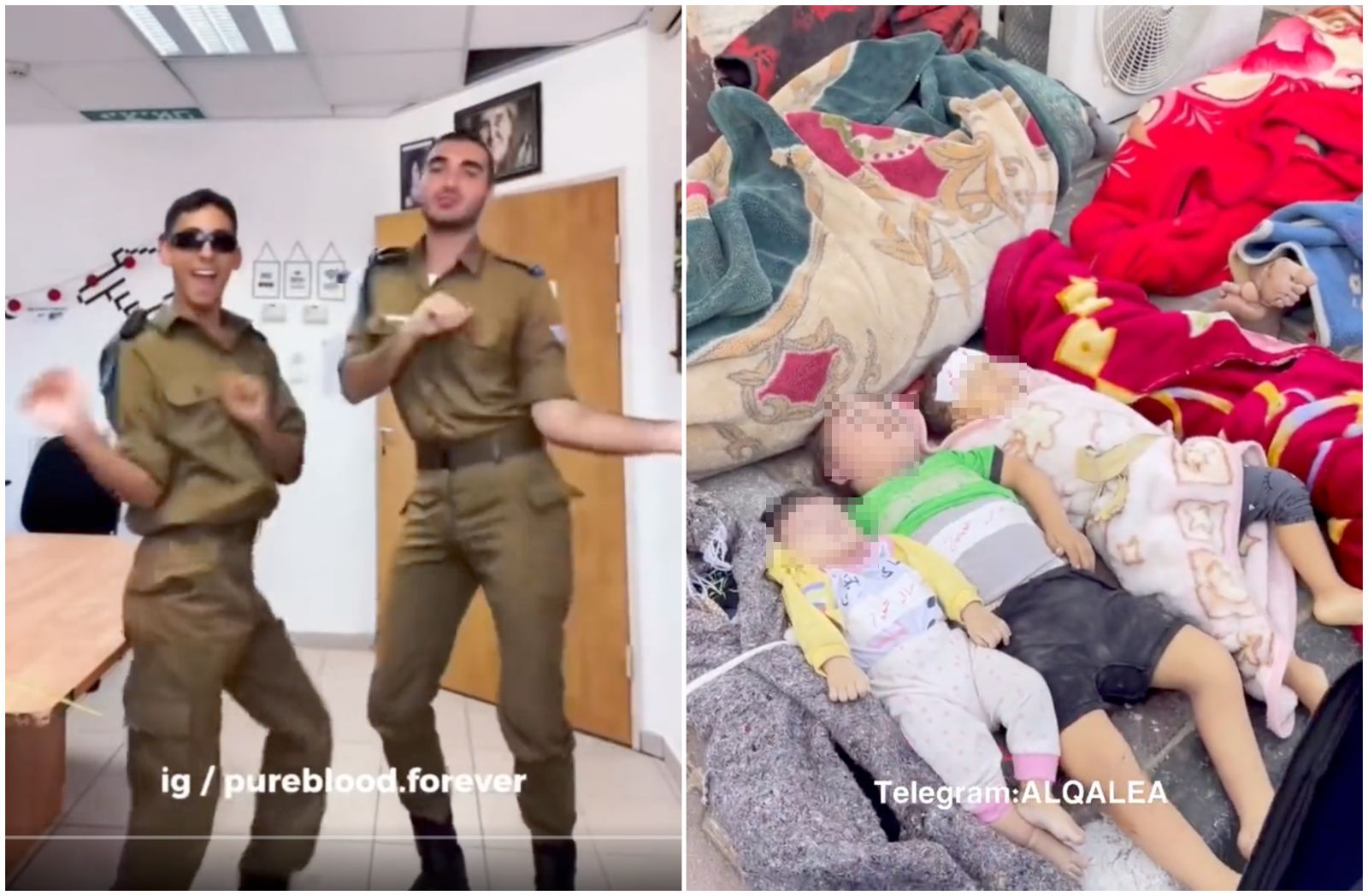 【以巴戰爭】以色列士兵拍抖音熱舞　對比加薩「整排童屍畫面」超諷刺