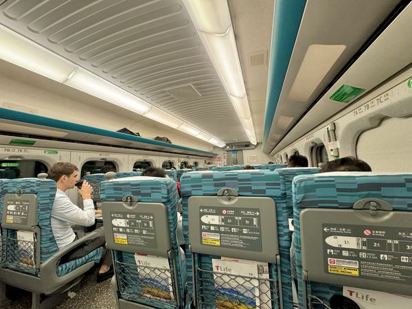 ▲台灣高鐵,搭高鐵,高鐵台中站。（圖／記者彭懷玉攝）