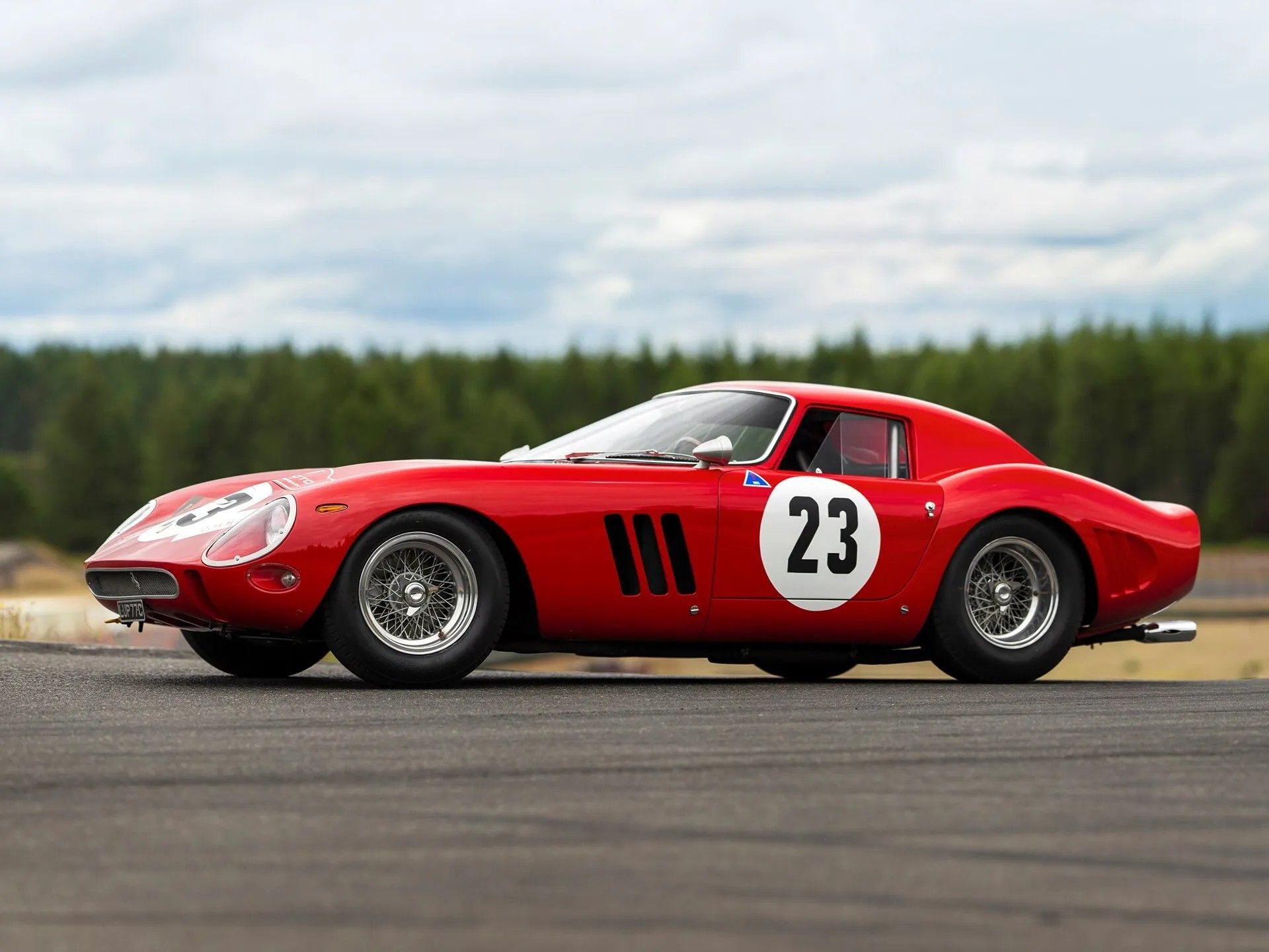 ▲史上最貴之一的Ferrari 250 GTO將拍賣。（圖／拍攝自蘇富比，以下同）