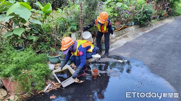 新北市衛生局登革熱防治。（圖／新北市衛生局提供）