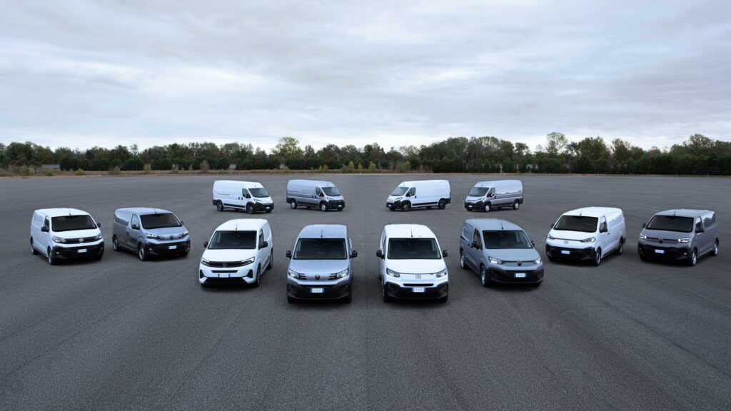 ▲Stellantis公布電動商用車計畫、一口氣推12台。（圖／翻攝自Stellantis）
