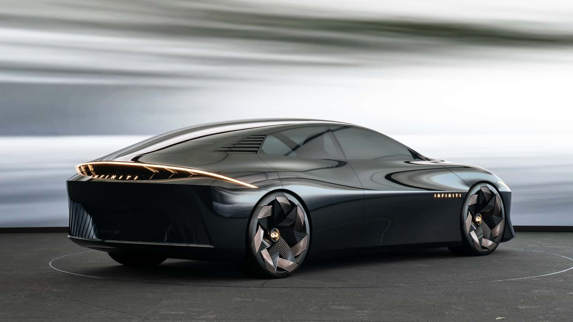 ▲Infiniti於東京車展首展Vision Qe全新概念車，並預告接下來新車計畫。（圖／翻攝自Infiniti，以下同）