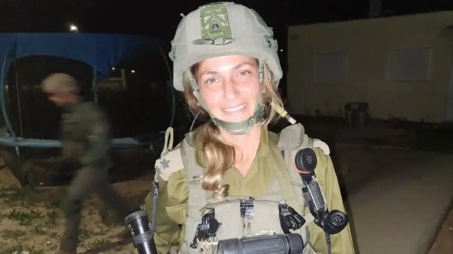 ▲▼以色列國防軍（IDF）卡拉卡爾營（Caracal Battalion）指揮官、中校班耶胡妲（Ben-Yehuda）。（圖／翻攝臉書）