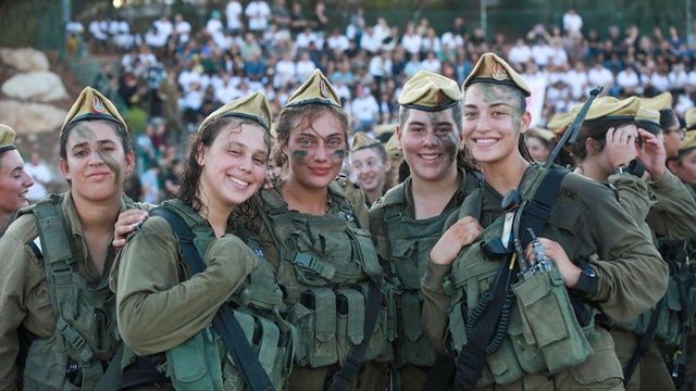 ▲▼以色列國防軍（IDF）,以色列女兵。（圖／翻攝自Facebook／Israel Defense Forces）