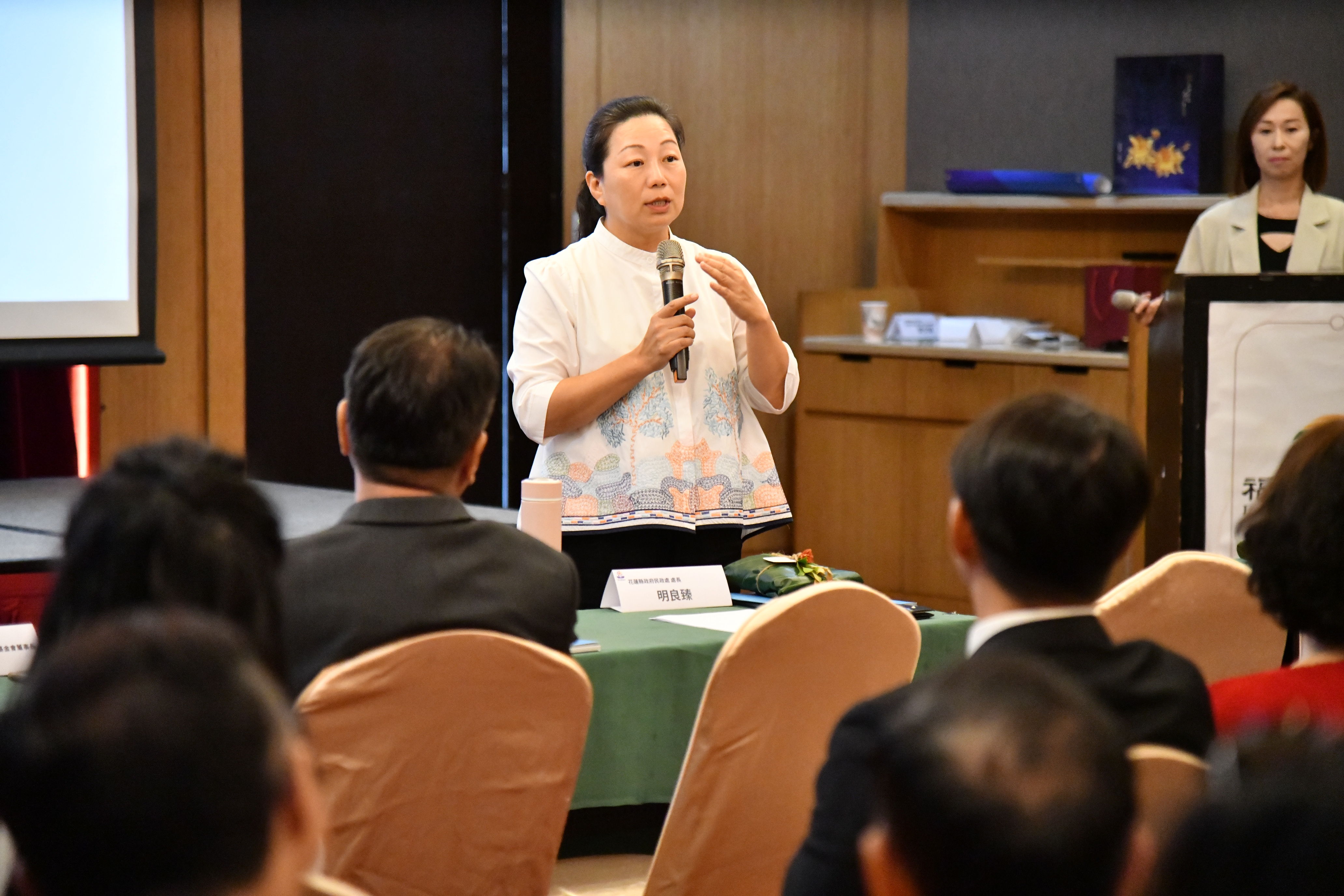 ▲▼工商建研會全體會員拜訪花蓮縣政府，並於福容飯店舉辦產業投資座談會。（圖／花蓮縣政府提供，下同）