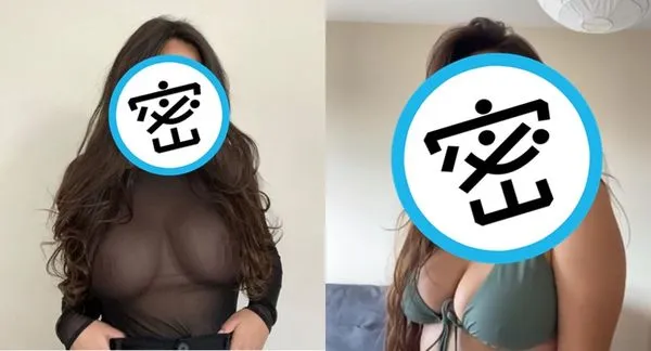 英國女模靠「露毛」致富！（翻攝自Fenella Fox IG）