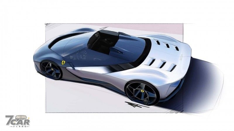 完全依照臺灣車主客製　獨一無二的 Ferrari SP-8 亮相