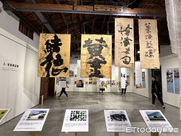 ▲▼台灣好基金會策劃《池上．薪傳》特展，回望池上百年發展，在「池上穀倉藝術館」展出。（圖／記者林育綾攝）