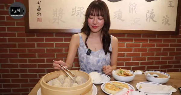 日本正妹Yumi來台灣11次，為了吃早餐。（圖／翻攝自不要鬧工作室YouTube）