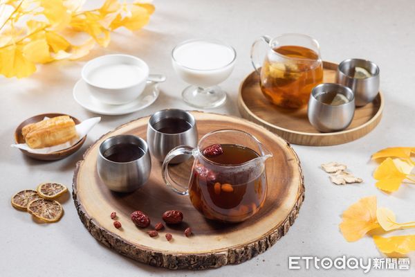 ▲檀島香港茶餐廳結合時下流行的自然養生調理概念，推出4款冬季限定新。（圖／大成提供）