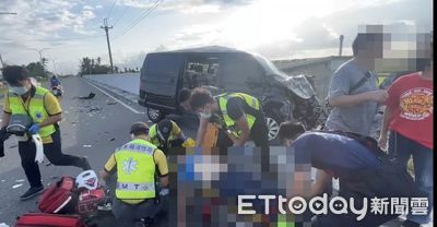 快訊/幫載7中學生上課!台東廂型車嚴重事故 暖心爸傷重不治