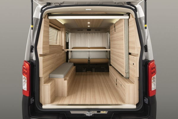 ▲Nissan Caravan MyRoom露營車。（圖／翻攝自Nissan）