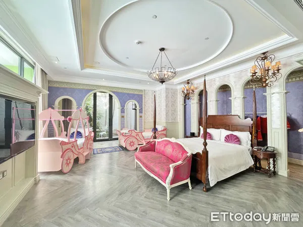 ▲萬聖節飯店,台中。（圖／記者游瓊華翻攝）