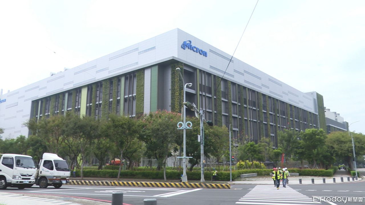 快訊／美光台中廠男員工觸摸機台遭480V電擊　雙手燒傷緊急送醫