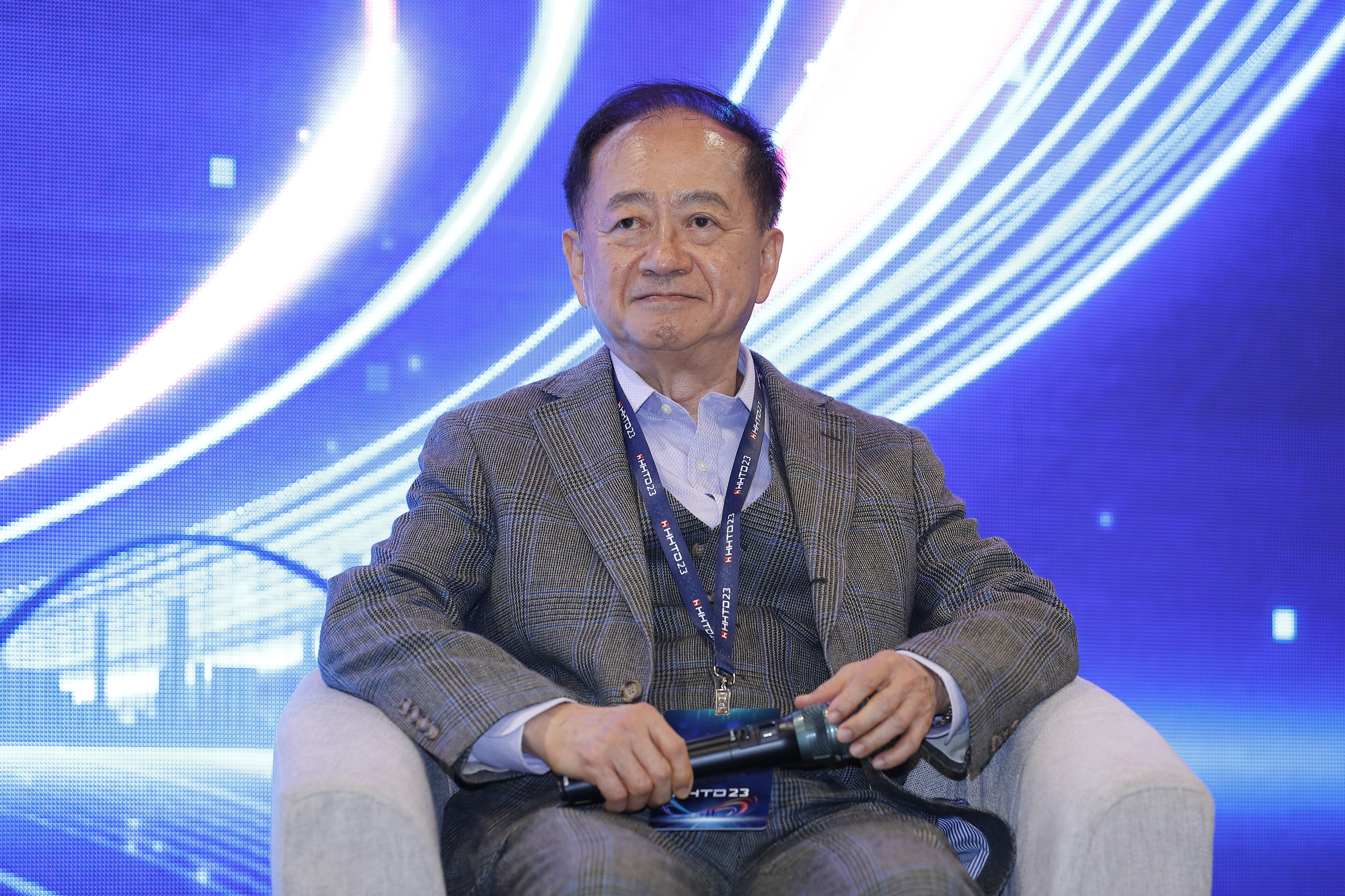 ▲▼鴻海集團半導體策略長蔣尚義。（圖／記者湯興漢攝）