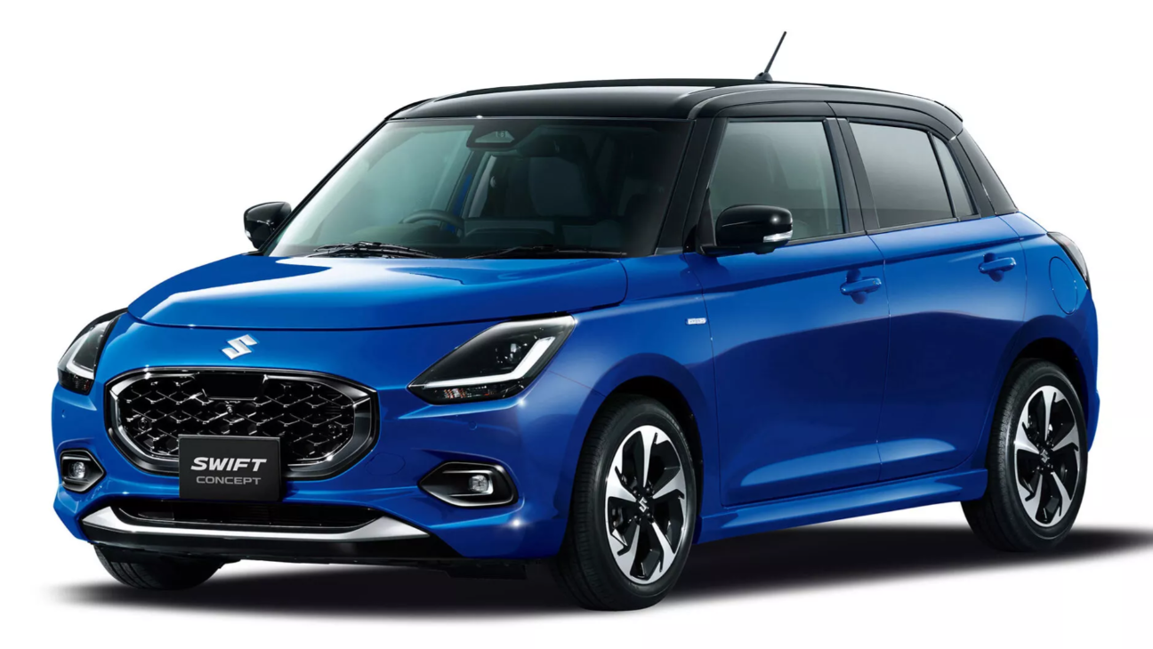 ▲Suzuki於10月東京車展帶來Suzuki Swift Concept！將在明年量產開賣。（圖／翻攝自《Rushlane》、Suzuki）