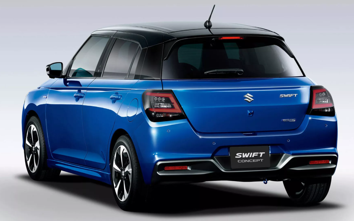 ▲Suzuki於10月東京車展帶來Suzuki Swift Concept！將在明年量產開賣。（圖／翻攝自《Rushlane》、Suzuki）
