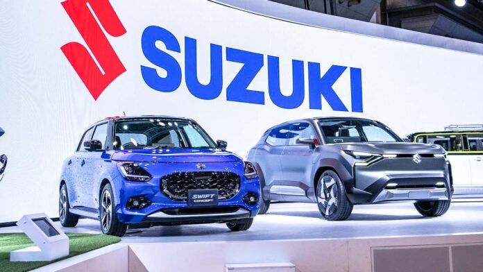 ▲Suzuki於10月東京車展帶來Suzuki Swift Concept！將在明年量產開賣。（圖／翻攝自《Rushlane》、Suzuki）