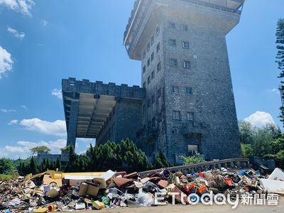 金山青年活動中心慘況曝！結束營運變垃圾場　她怒批黨產會無作為