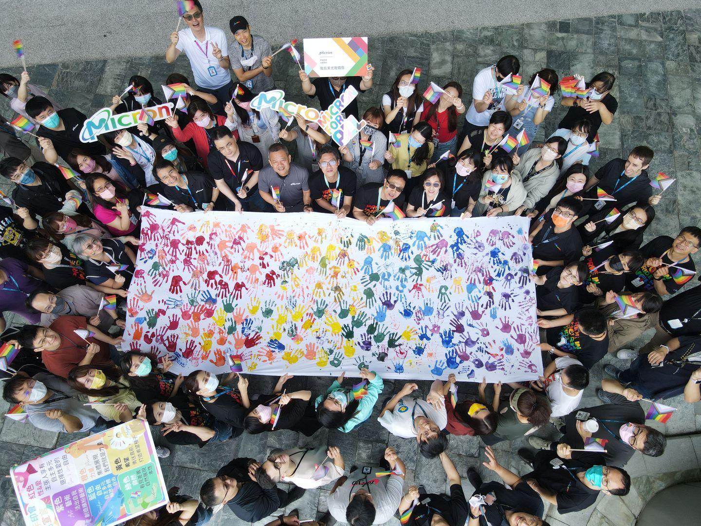 ▲▼2023年「第21屆台灣同志遊行」來了，主題為「與多元同行 Stand with Diversity」。（圖／臺灣彩虹公民行動協會）