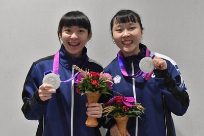 快訊／桌球黃金女雙帕運初登場！田曉雯、林姿妤進4強確定奪牌