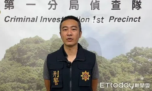 ▲台南市警一分局偵查隊長陳政輝呼籲，類似該名報案人的不當行為，有可能會違反跟蹤騷擾防治法，請民眾勿以身試法。（圖／記者林東良翻攝）