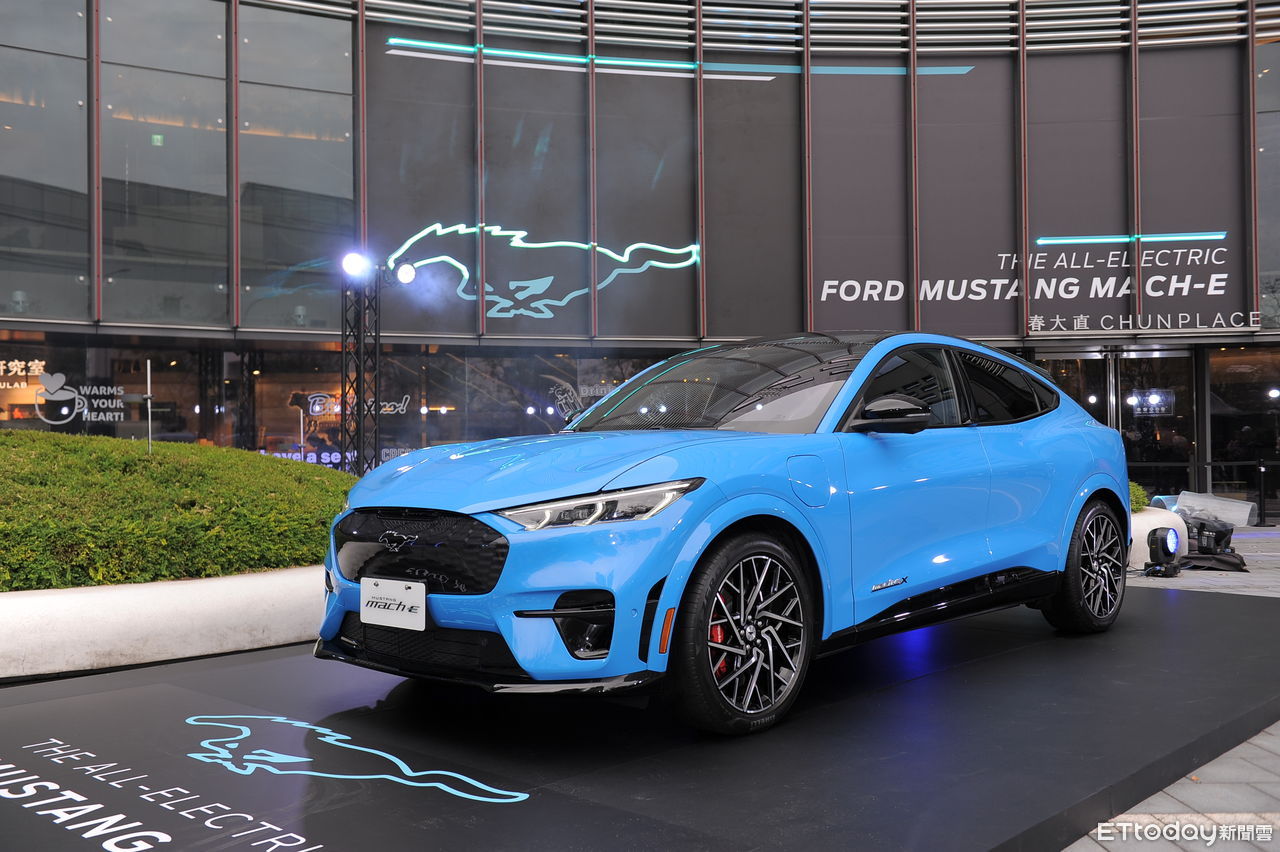 ▲福特Mach-E上市、7代野馬驚喜亮相。（圖／記者林鼎智攝）