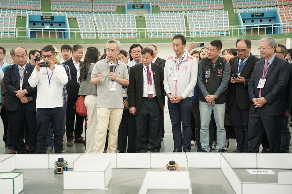 ▲2023 桃園國際新創機器人節