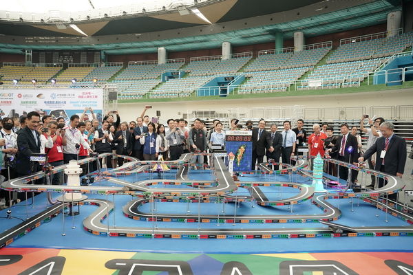 ▲2023 桃園國際新創機器人節