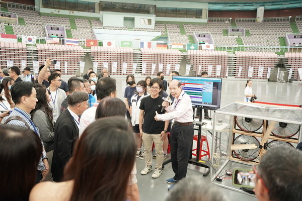 ▲2023 桃園國際新創機器人節