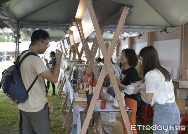 ▲▼第二屆花東觀光圈成果展」於台北華山文創園區「華山劇場」展開。（圖／縱管處提供，下同）