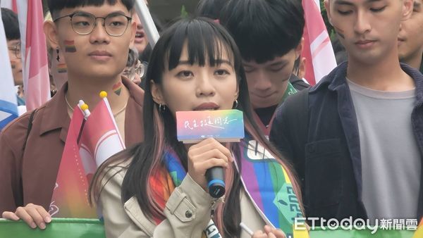 ▲▼2023台灣同志遊行。（圖／記者呂佳賢攝）
