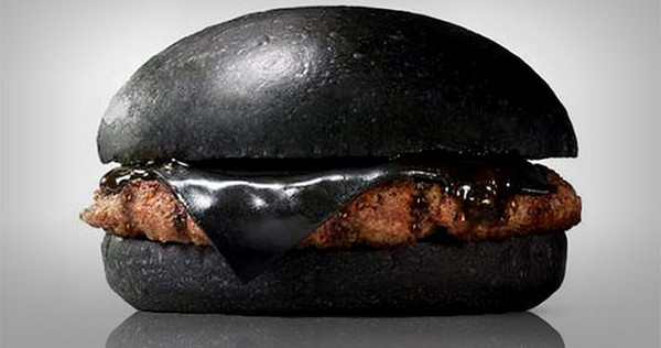 日本,漢堡王,黑色漢堡,速食