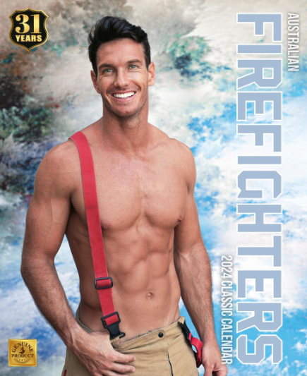 ▲▼最新一期澳洲消防猛男月曆推出。（圖／翻攝「Australian Firefighters Calendar」）