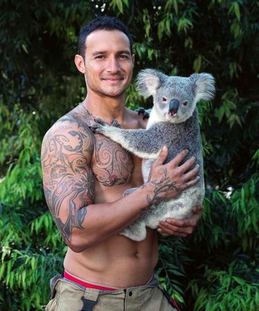 ▲▼最新一期澳洲消防猛男月曆推出。（圖／翻攝「Australian Firefighters Calendar」）