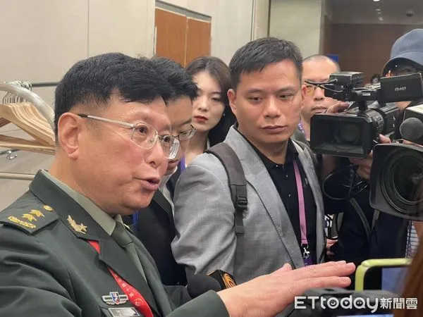 ▲▼  前中國人民解放軍軍事科學院副院長何雷           。（圖／記者任以芳攝）