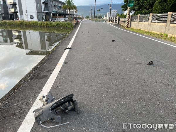 ▲▼宜蘭陳男無照毒駕撞路人病危肇逃落網，檢聲押禁見獲准（圖／記者游芳男翻攝）