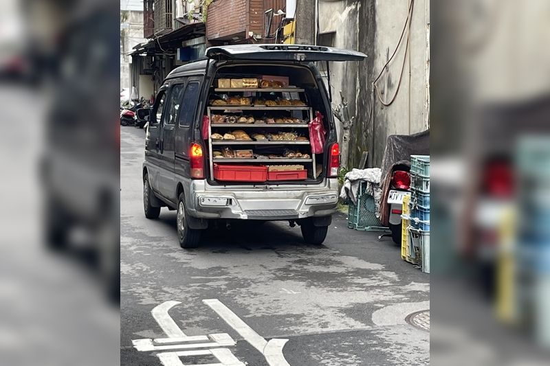 ▲▼經典的麵包車在網路上引發討論。（圖／翻攝臉書／路上觀察學院）