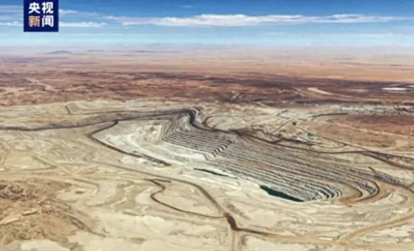 ▲▼中國發現萬噸以上鈾礦床。（圖／翻攝CCTV）