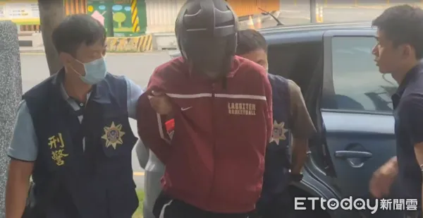 ▲▼             屏東縣屏東市民享路一間刺青店今（29日）凌晨4時遭人縱火，嫌犯被逮。（圖／記者陳崑福翻攝）