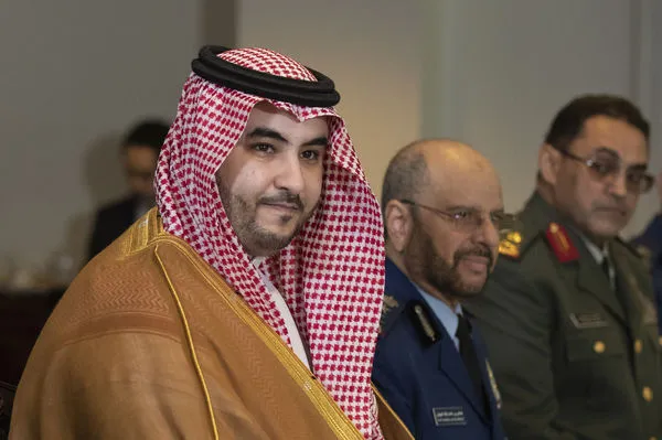 ▲▼沙烏地阿拉伯國防部長哈立德（Khalid bin Salman）。（圖／達志影像／美聯社）