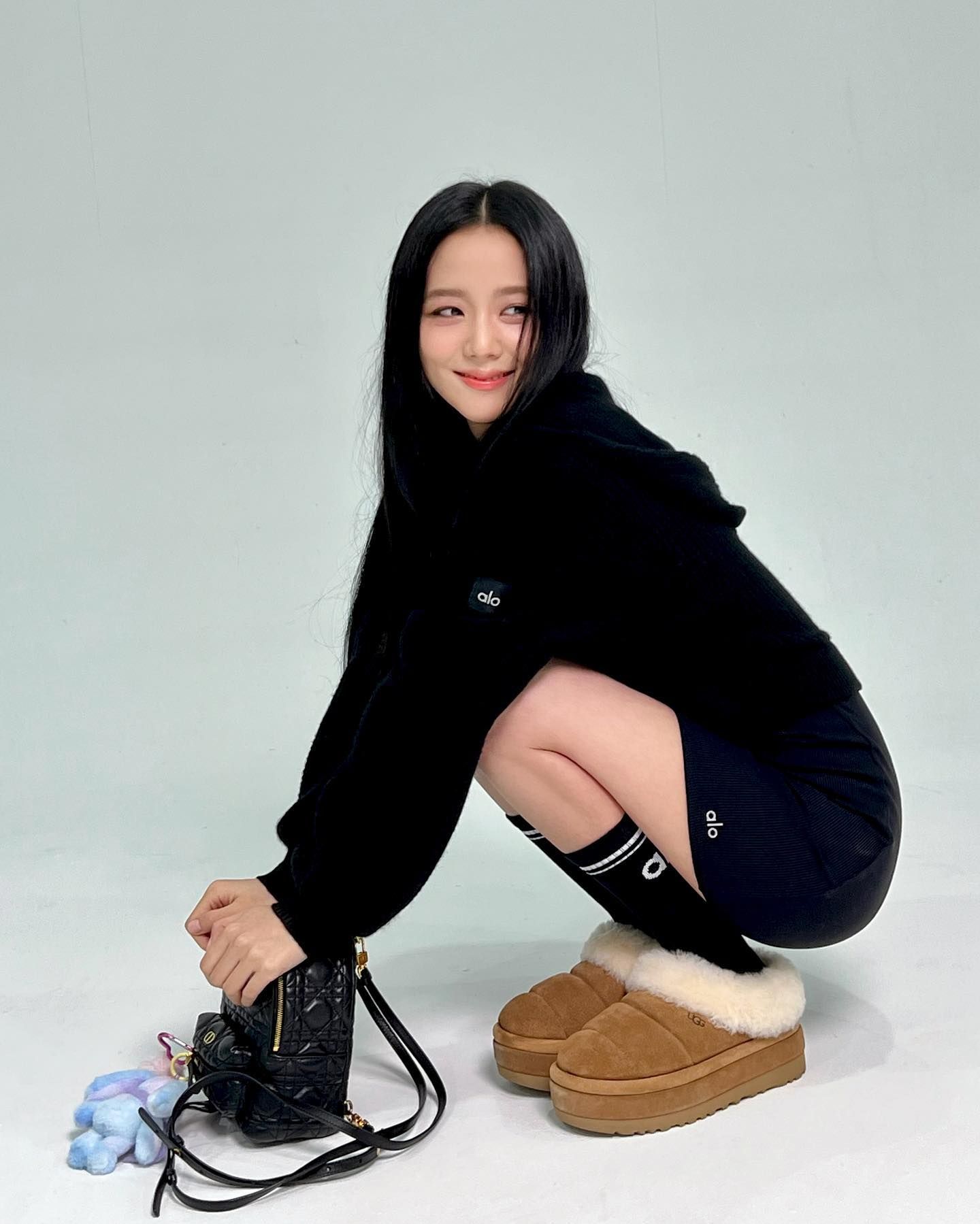 ▲▼Jisoo            。（圖／翻攝IG）